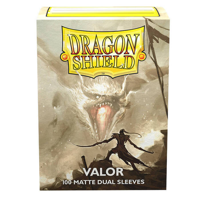 Dragon Shield Standard Sleeves Matte Dual (100 Sleeves)