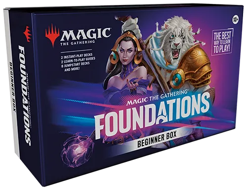 Magic: The Gathering Foundations – Beginner Box Magic: The Gathering Foundations – Beginner Box