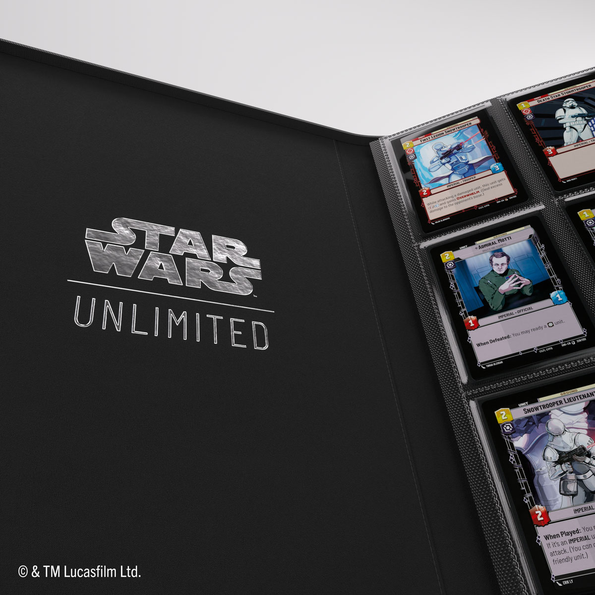 Star Wars: Unlimited Zip-Up Album - The First Legion & Teebo