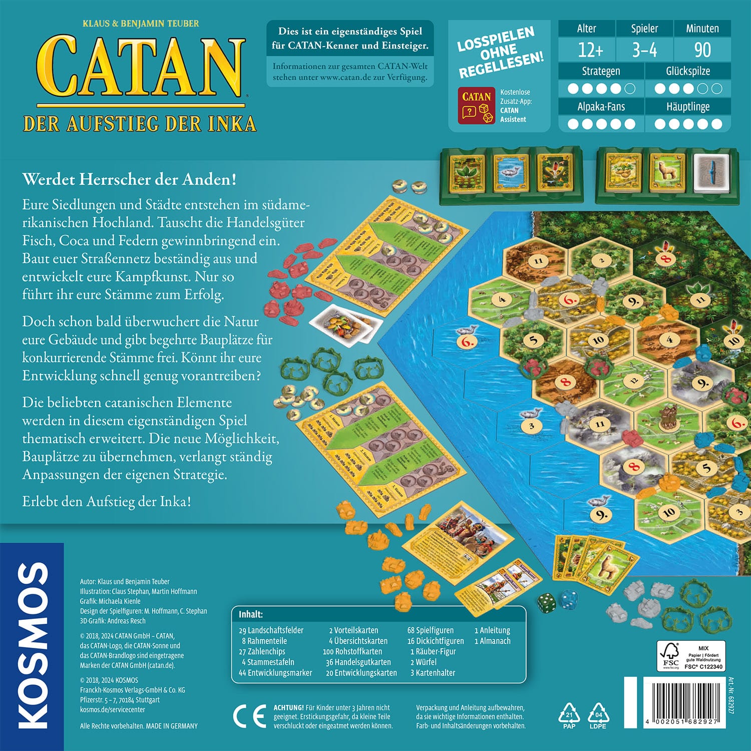 CATAN – Der Aufstieg der Inka CATAN – Der Aufstieg der Inka