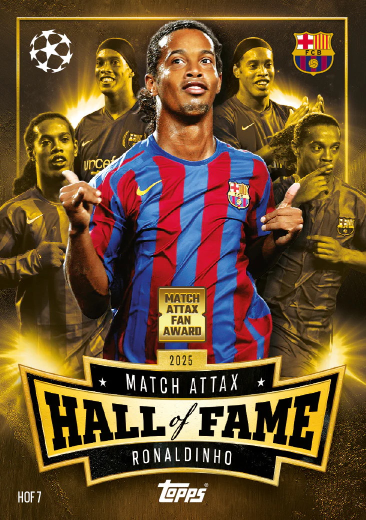 UEFA Champions League Match Attax Trading Cards 2025/26 Starterpack