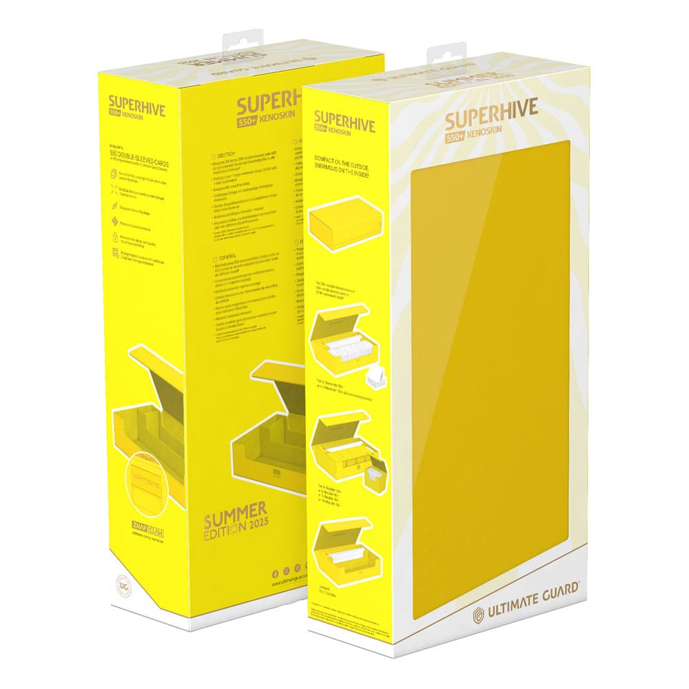 Ultimate Guard Superhive 550+ XenoSkin Monocolor