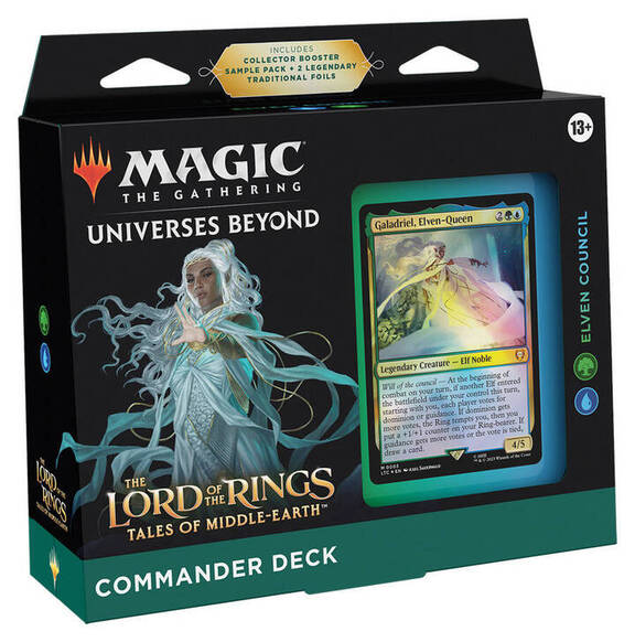 Lord of the Rings: Tales of Middle Earth Commander Lord of the Rings: Tales of Middle Earth Commander