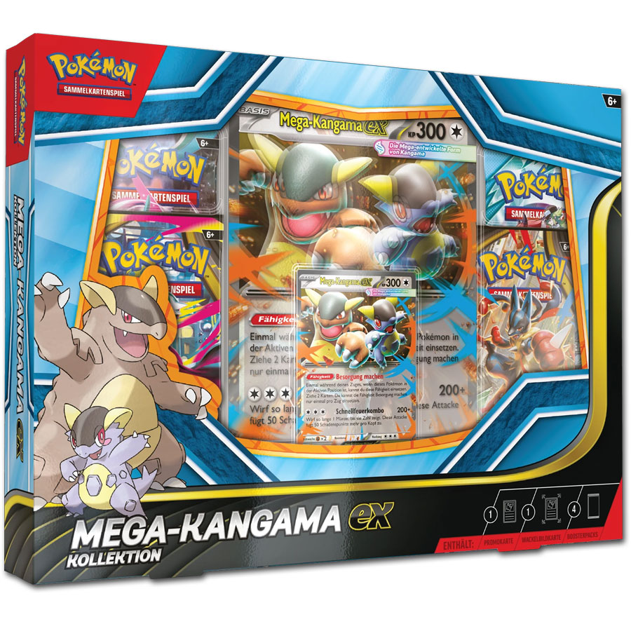 Mega Kangama EX Box Mega Kangama EX Box