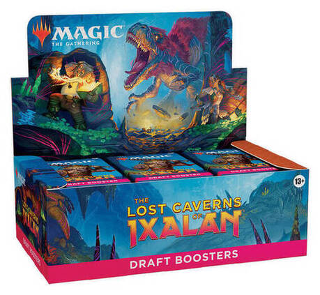 Lost Caverns of Ixalan Lost Caverns of Ixalan
