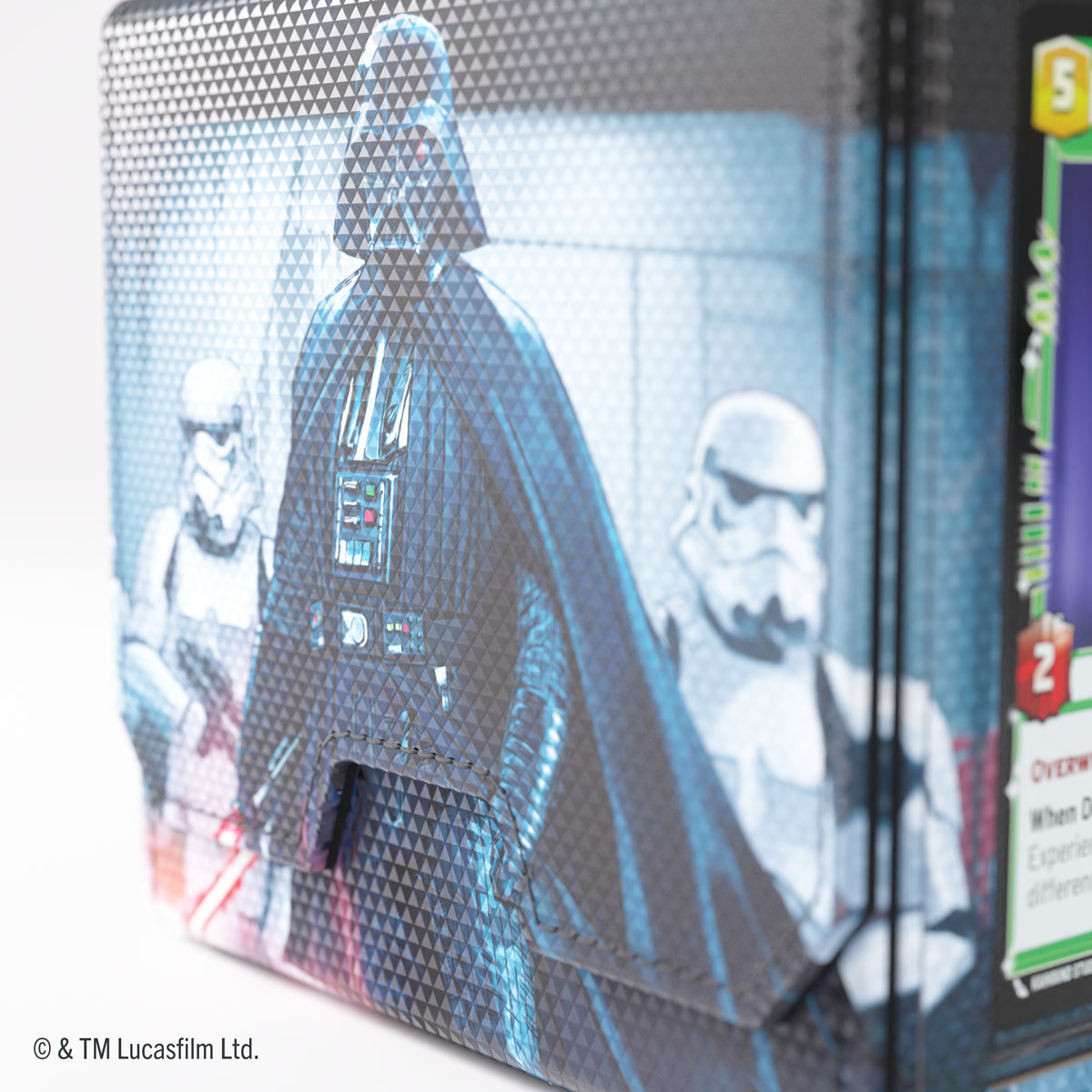 Star Wars: Unlimited Art Deck Pod Homeworlds - Darth Vader