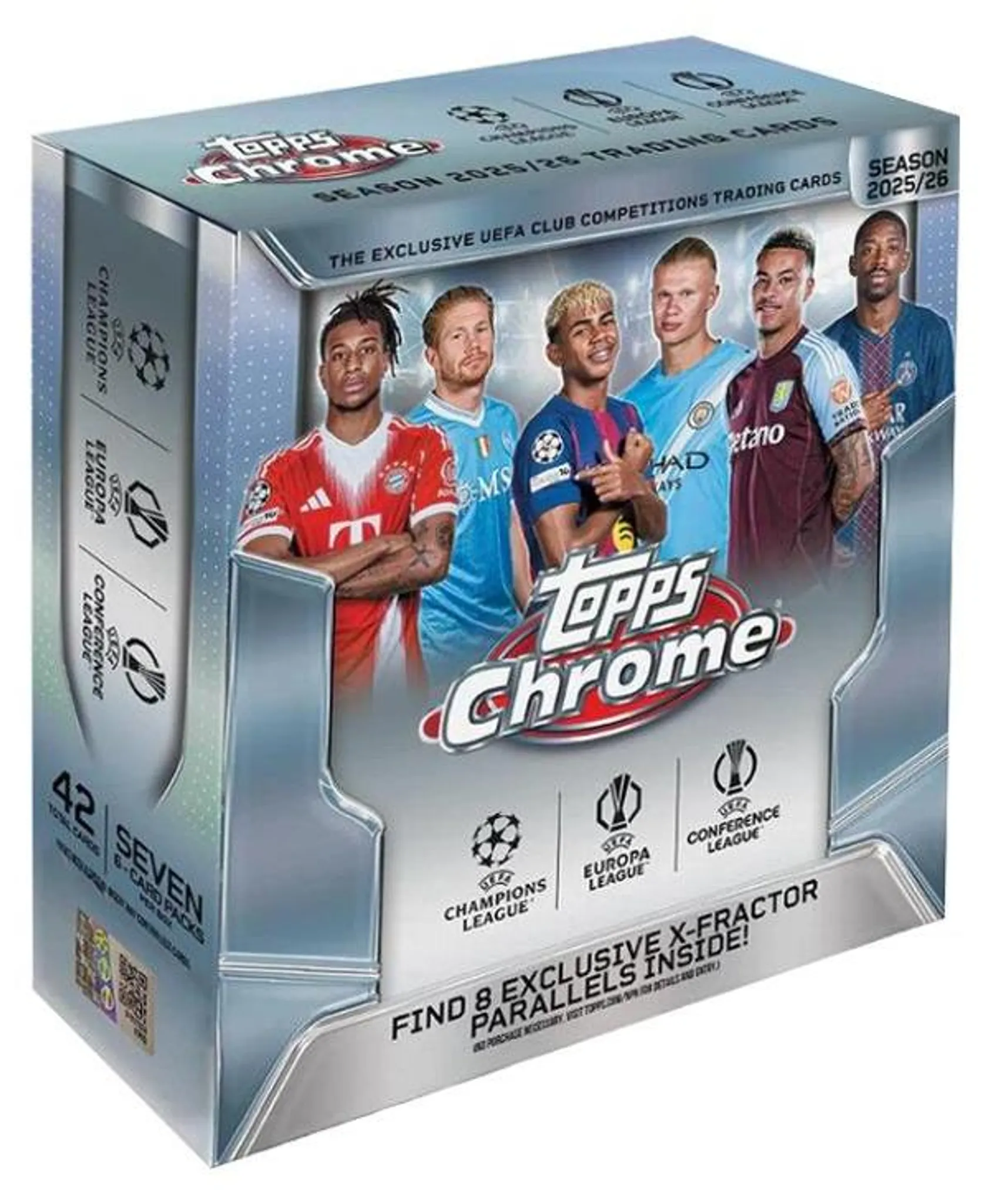 Topps UCC Chrome 2025-26