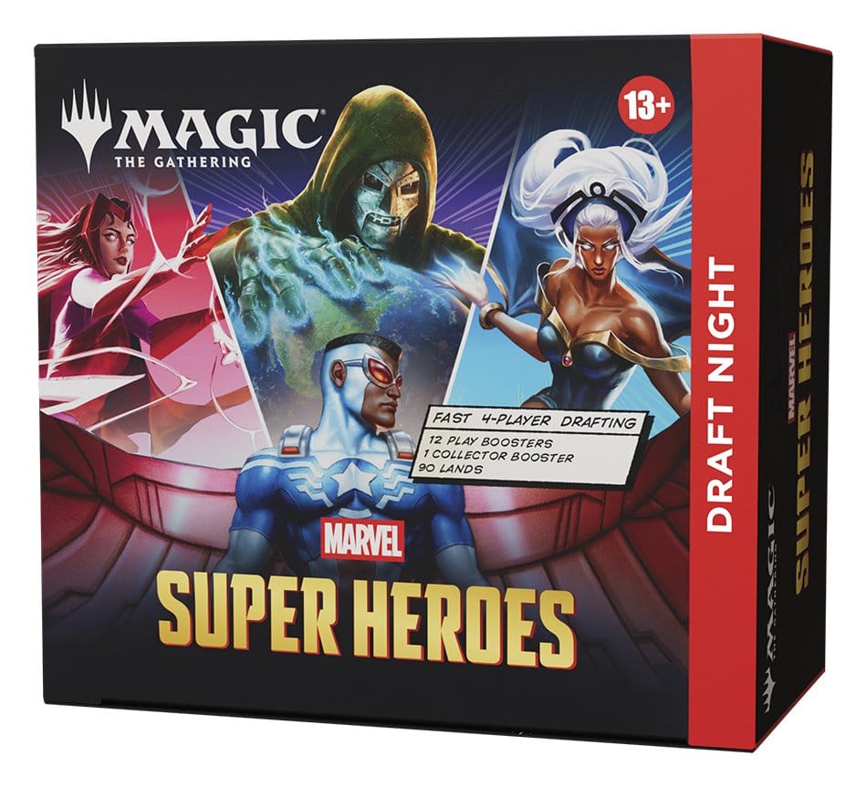 Marvel Super Heroes Draft Night Box