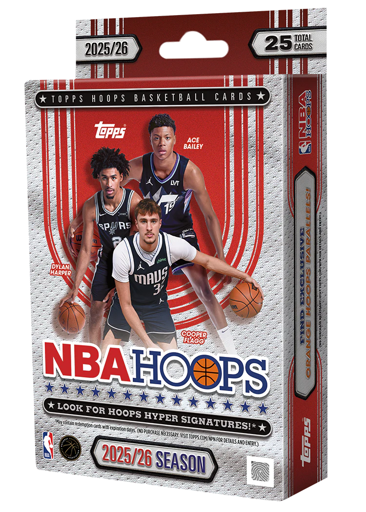 Topps NBA Hoops 2025-26