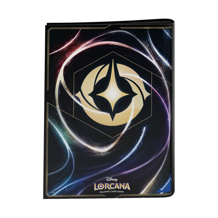 Disney Lorcana Lorebook Card Portfolio 252 Lorcana Logo