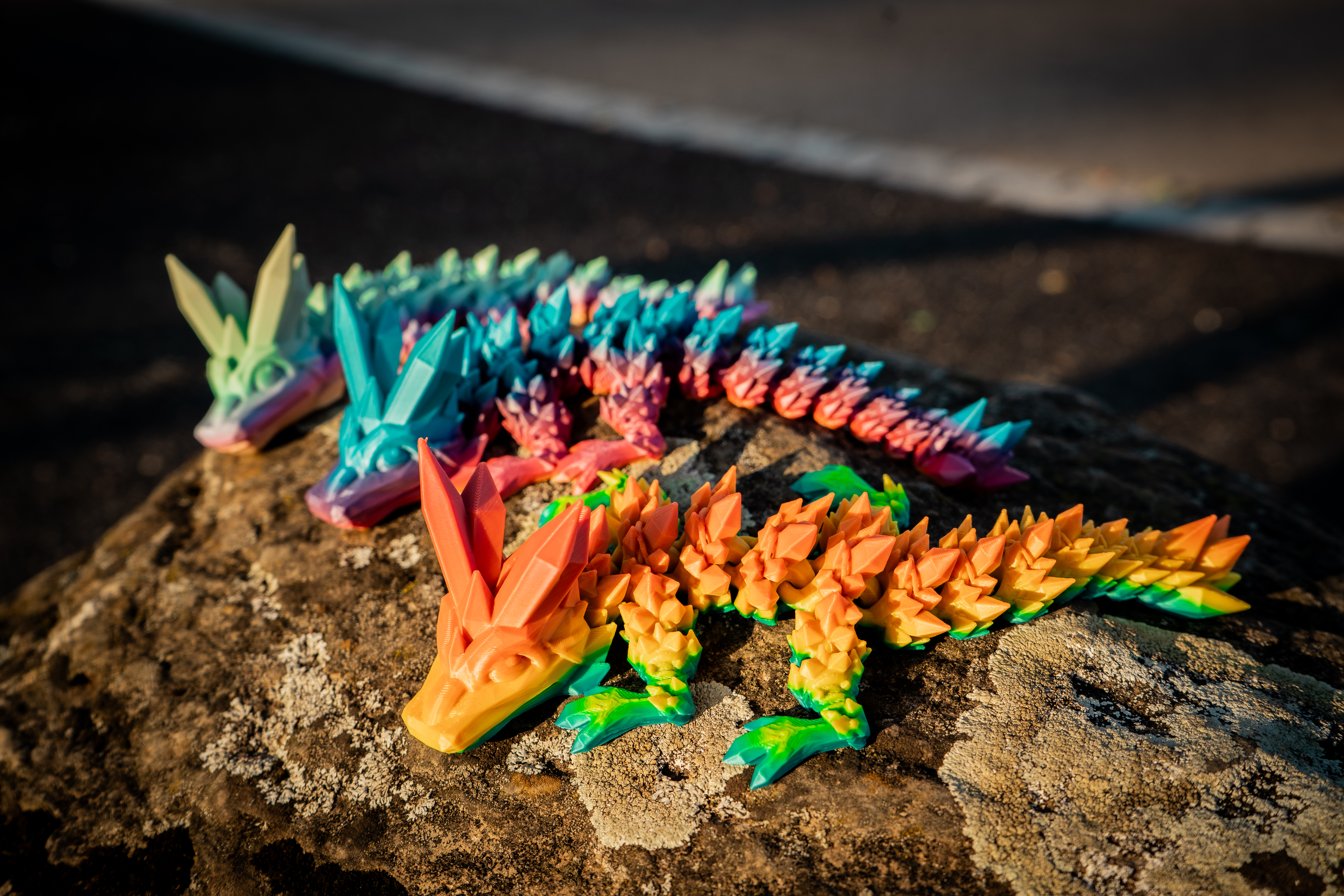 Crystal Baby Dragon Rainbow Assorted
