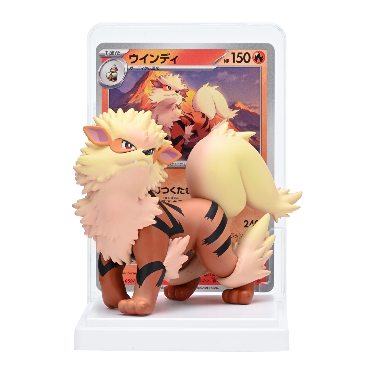 Pokémon Kartenillustrations-Figurensammlung