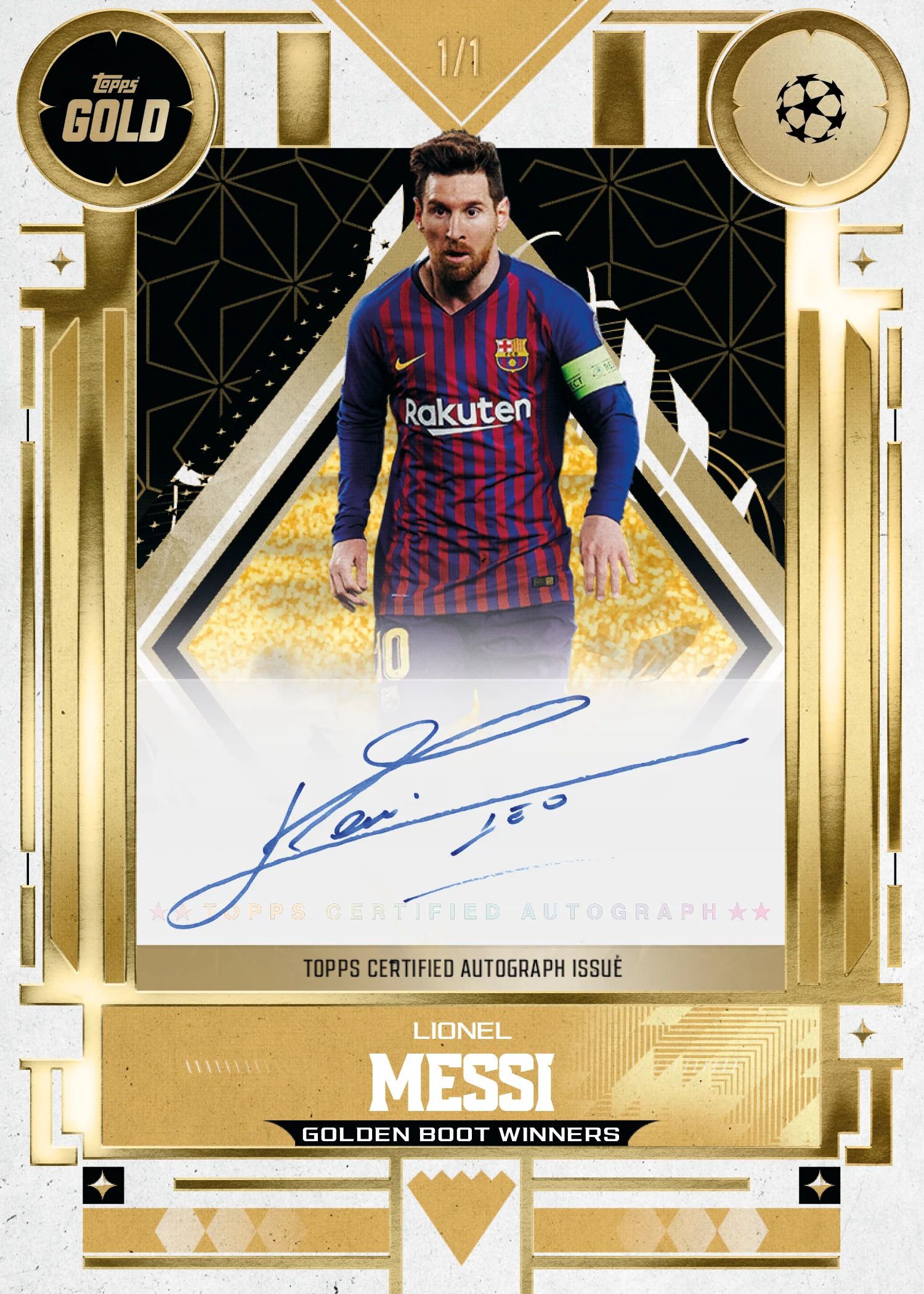 Topps UCC Gold 2025/26