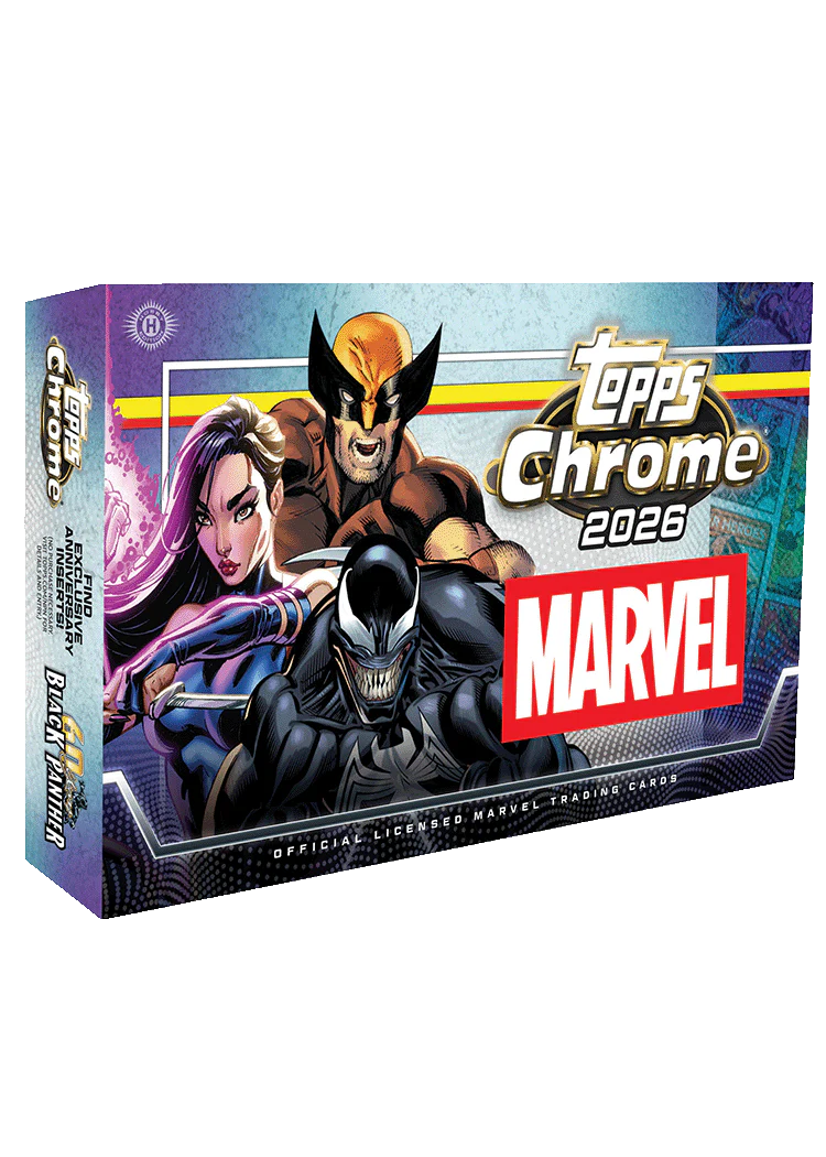 Topps Marvel Comics Chrome 2026