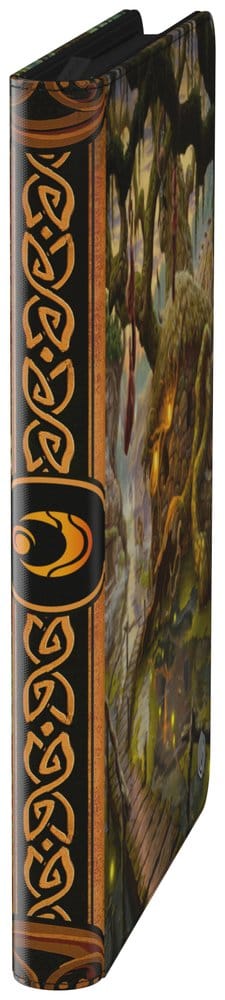 Zipfolio 360 Xenoskin 18-Pocket Artist Editions-Lorwyn Eclipsed - Swamp