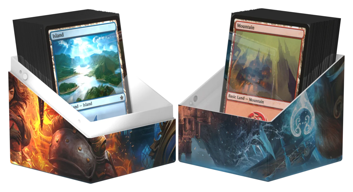 Ultimate Guard RTE Boulder 100+ Magic: The Gathering "Reality Fracture" / Way of the Pyromancer / Way of the Cryomancer