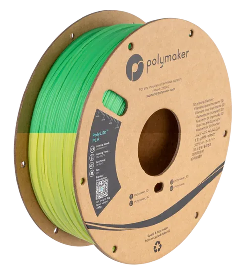 PolyLite PLA Temperature Color Change PolyLite PLA Temperature Color Change