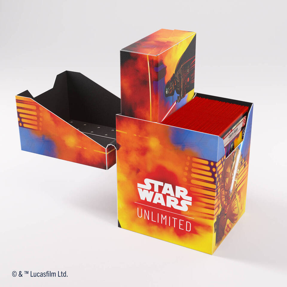 Star Wars: Unlimited Soft Crate Luke/Vader Star Wars: Unlimited Soft Crate Luke/Vader
