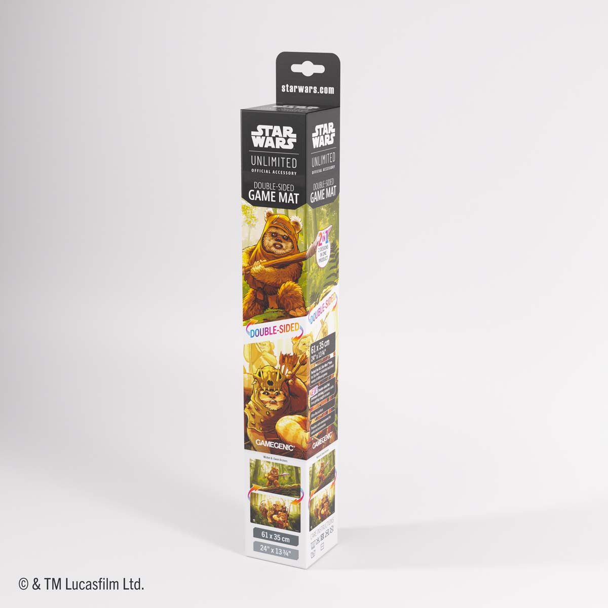 Star Wars: Unlimited Double-Sided Game Mat - Wicket & Ewok Archers