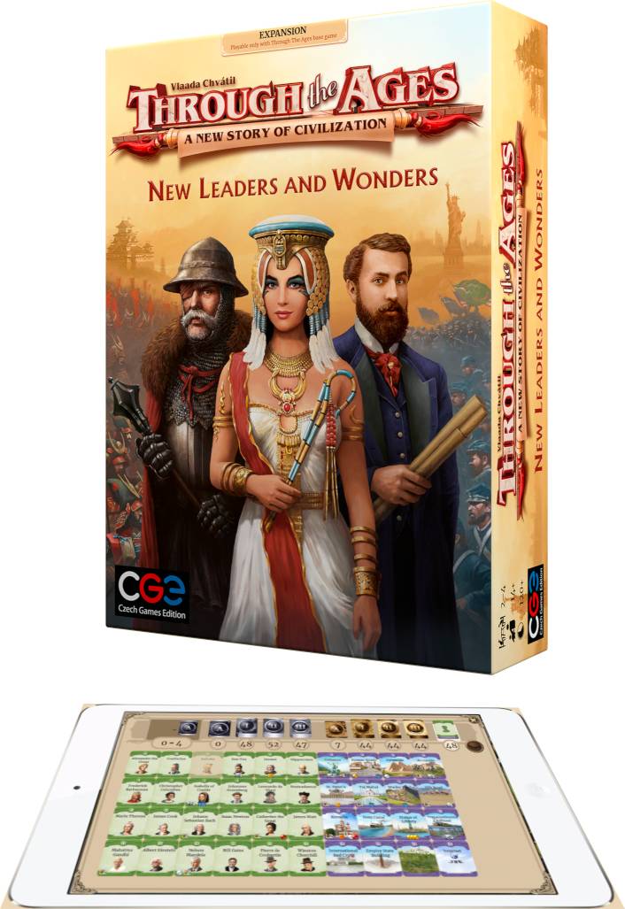 Through the Ages: New Leaders & Wonders Through the Ages: New Leaders & Wonders