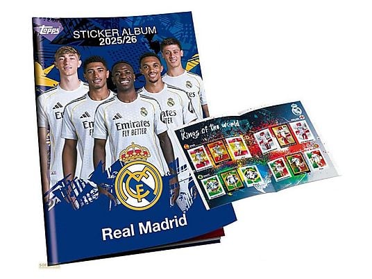2025/26 Real Madrid Sticker Album