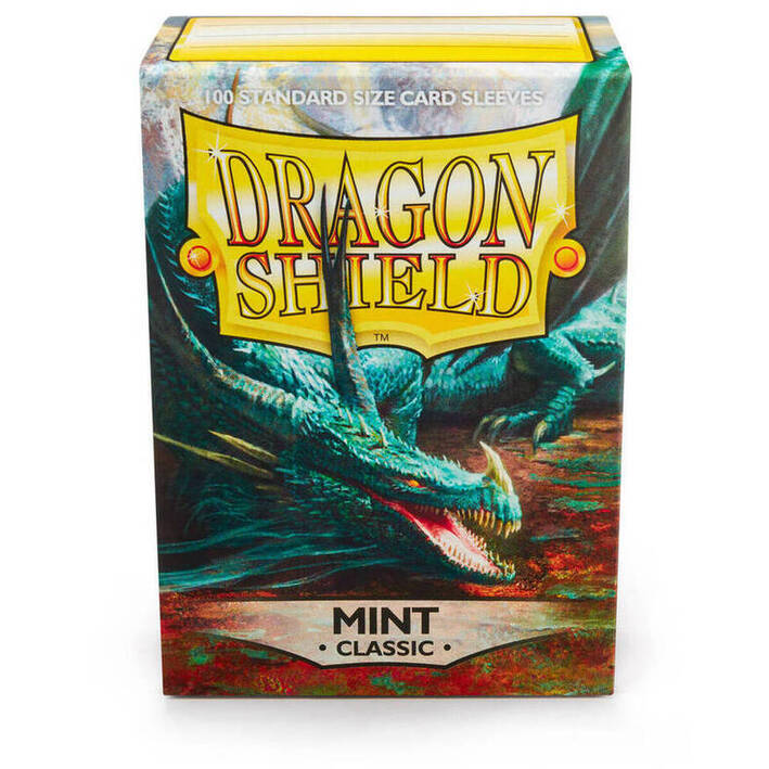 Dragon Shield Standard Sleeves Classic (100 Sleeves) Dragon Shield Standard Sleeves Classic (100 Sleeves)