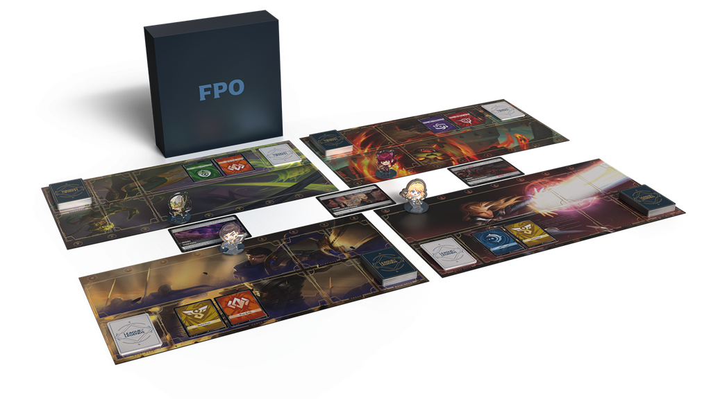 Riftbound: League of Legends TCG - Set One: Origins Proving Grounds