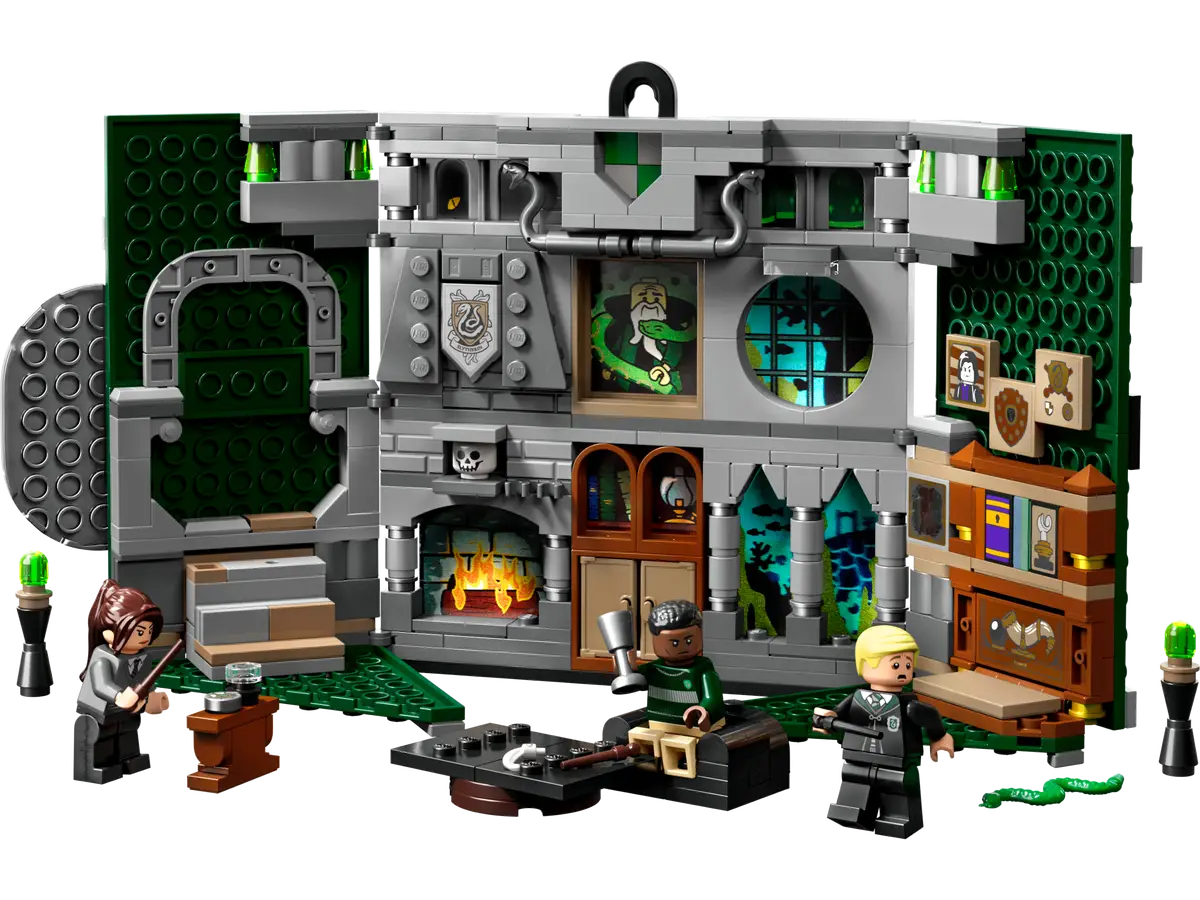 LEGO Harry Potter House Banner Slytherin