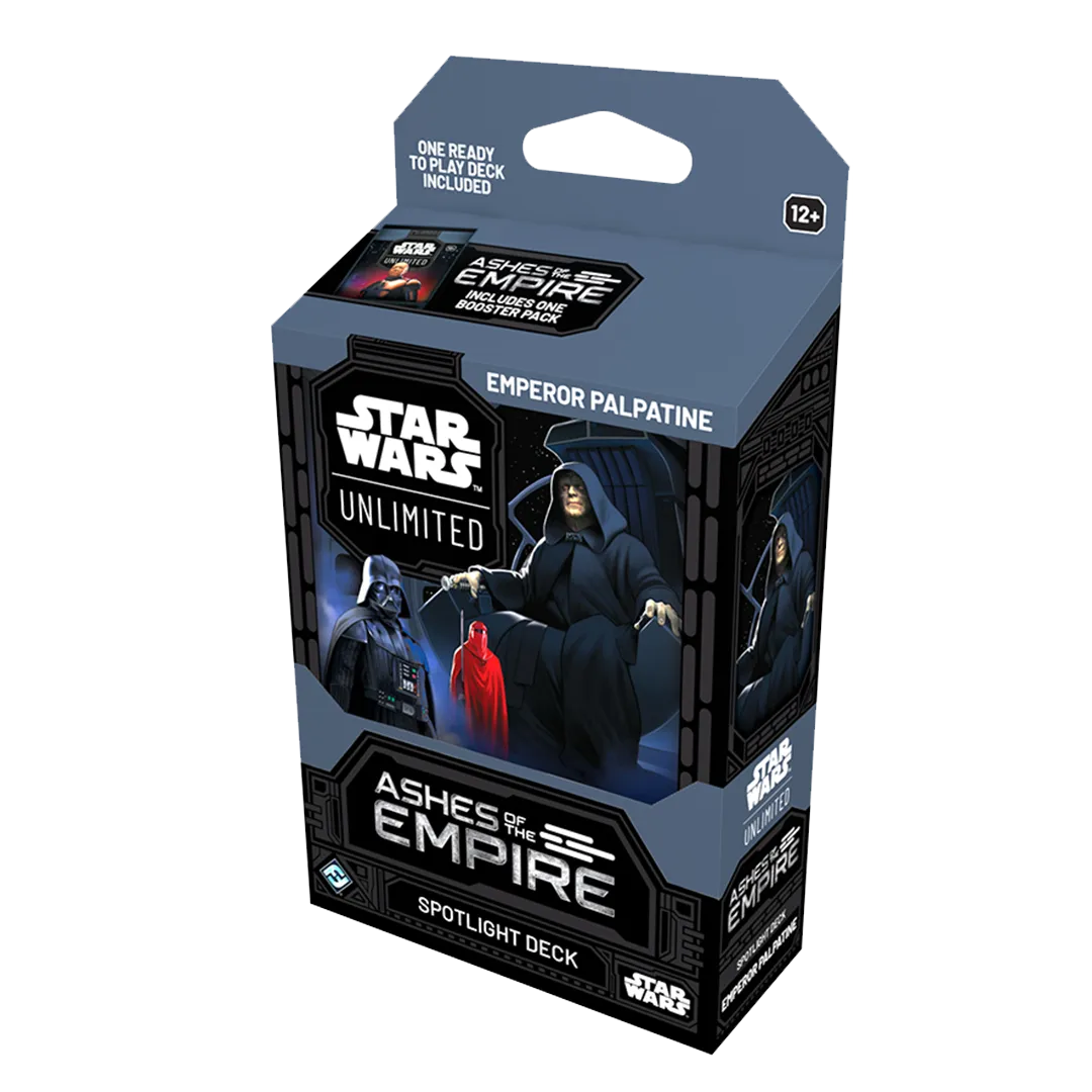 Ashes of the Empire Spotlight Deck Emperor Palpatine