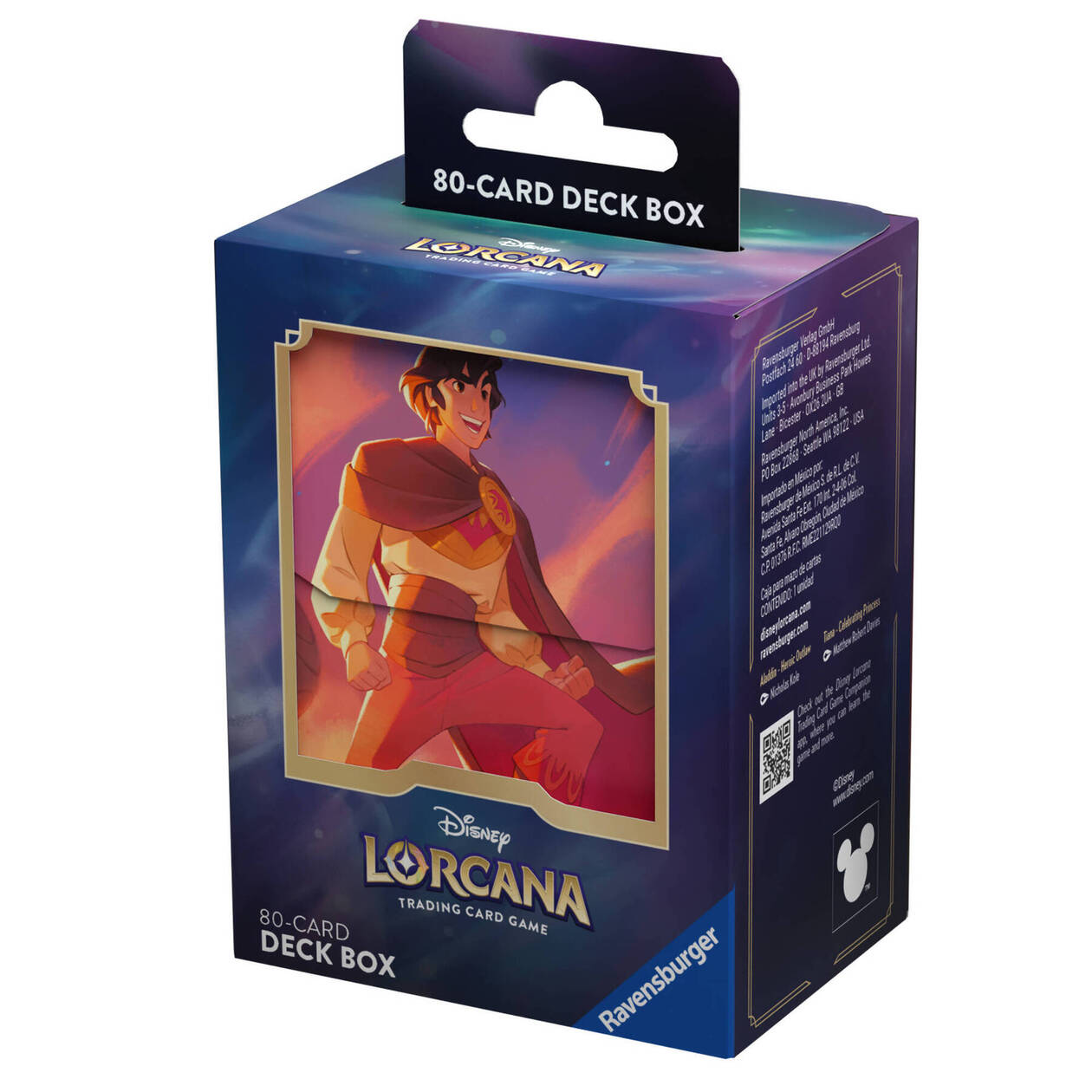 Lorcana Deckbox Lorcana Deckbox