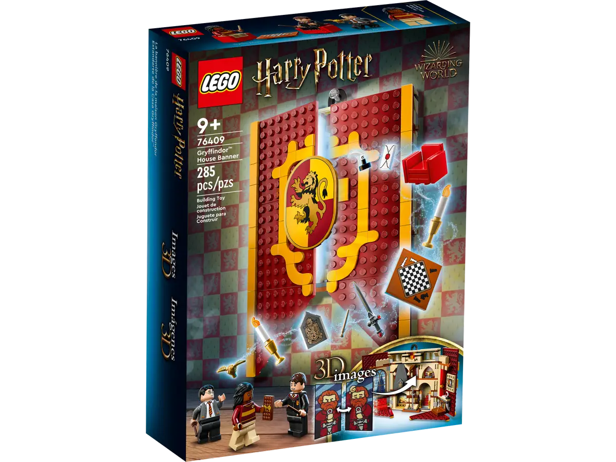 LEGO Harry Potter House Banner Gryffindor