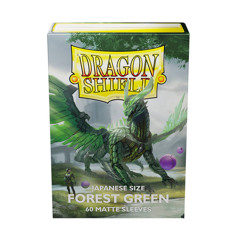 Dragon Shield Japanese Matte Sleeves (60 Sleeves) Dragon Shield Japanese Matte Sleeves (60 Sleeves)