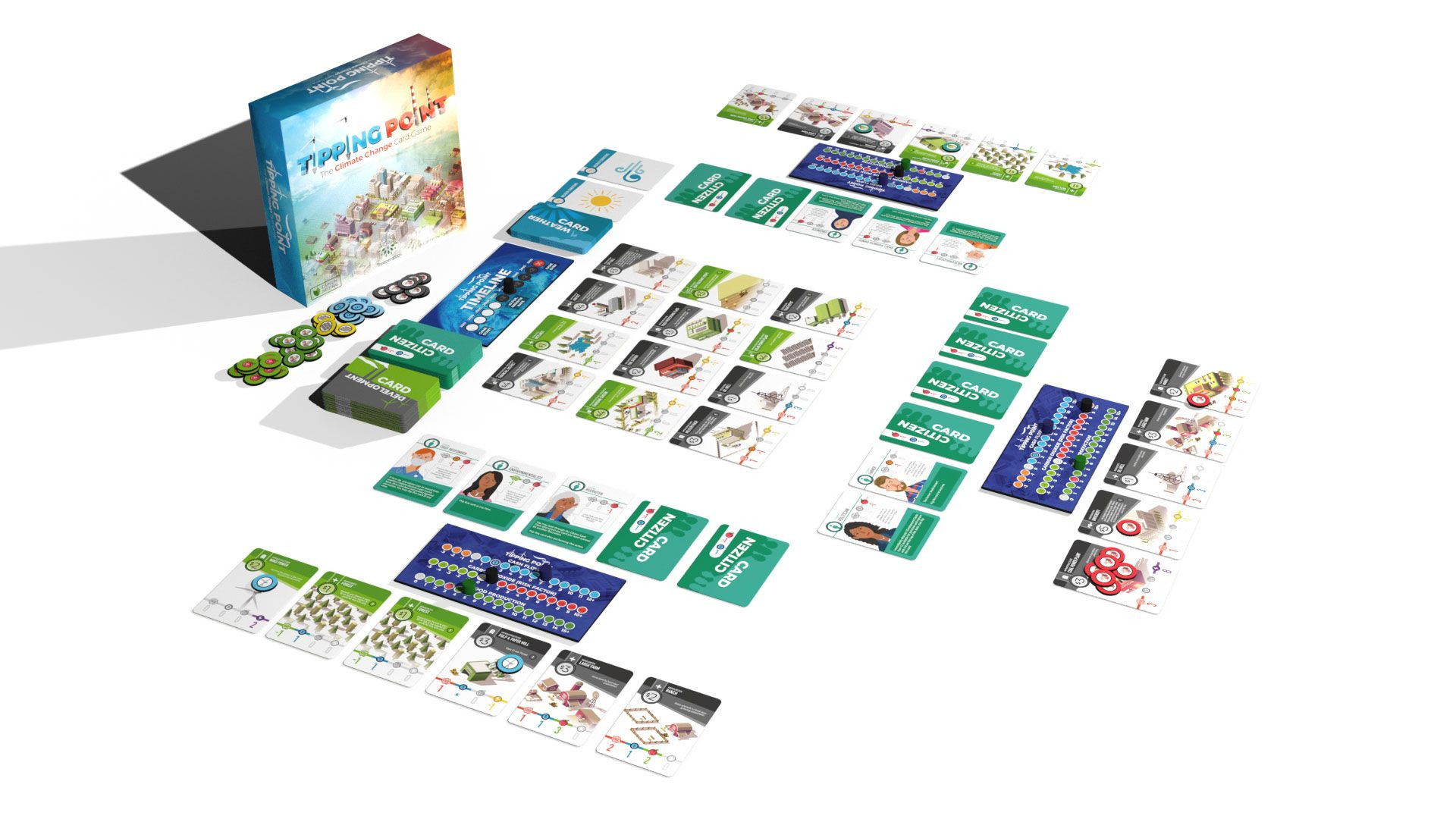 Tipping Point: The Climate Change Card Game Tipping Point: The Climate Change Card Game