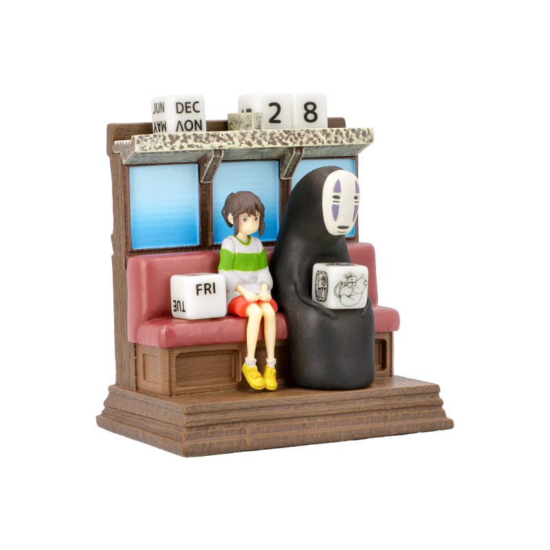Perpetual CalendarTake Unabara Train - Spirited Away