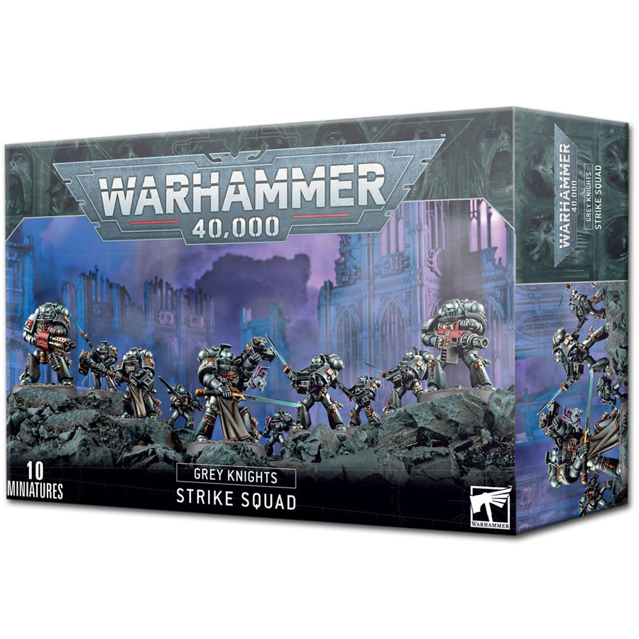 Grey Knights - Strike Squad