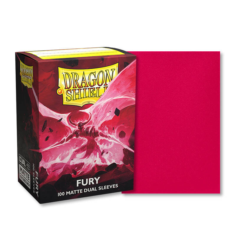 Dragon Shield Standard Sleeves Matte Dual (100 Sleeves) Dragon Shield Standard Sleeves Matte Dual (100 Sleeves)