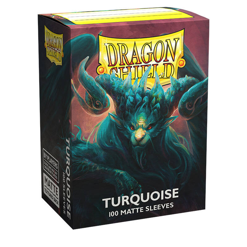 Dragon Shield Standard Sleeves Matte (100 Sleeves) Dragon Shield Standard Sleeves Matte (100 Sleeves)