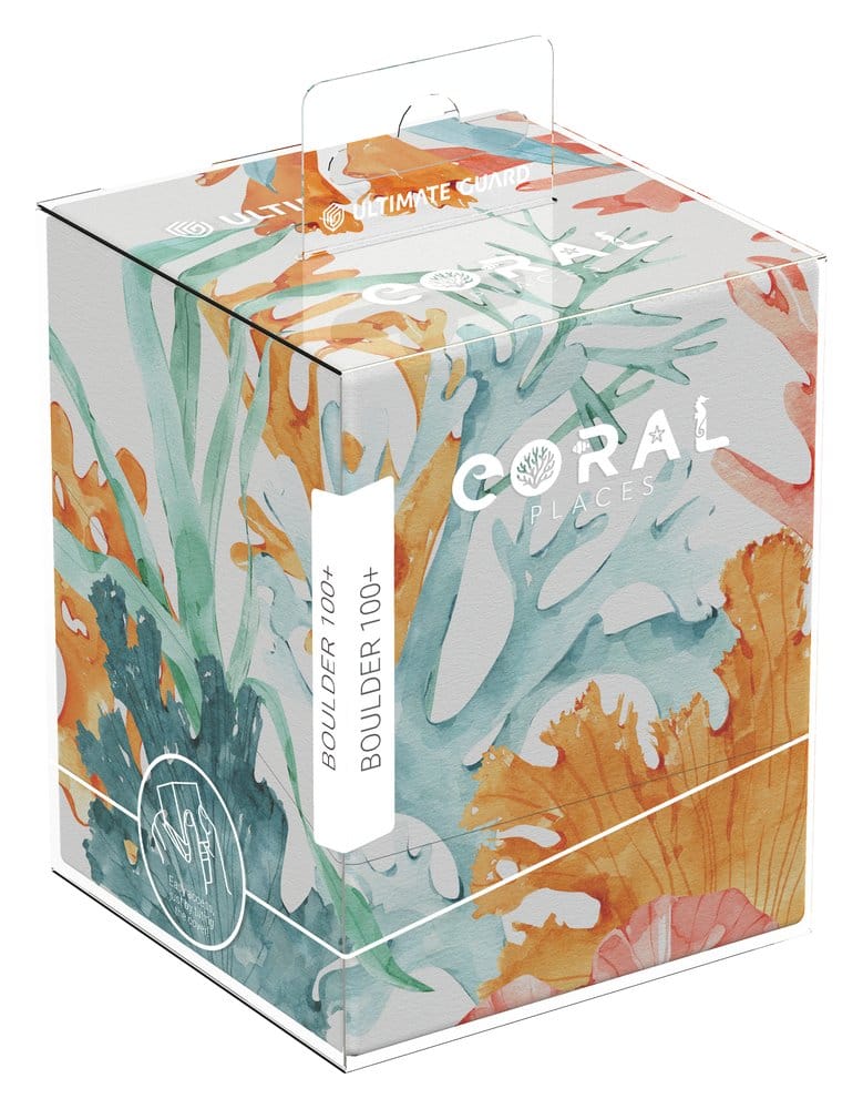 RTE Boulder 100+ Artist Edition-Coral Places - Coralline Eden