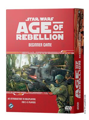 Age of Rebellion - Beginner Game