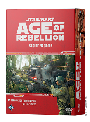 Age of Rebellion - Beginner Game Age of Rebellion - Beginner Game