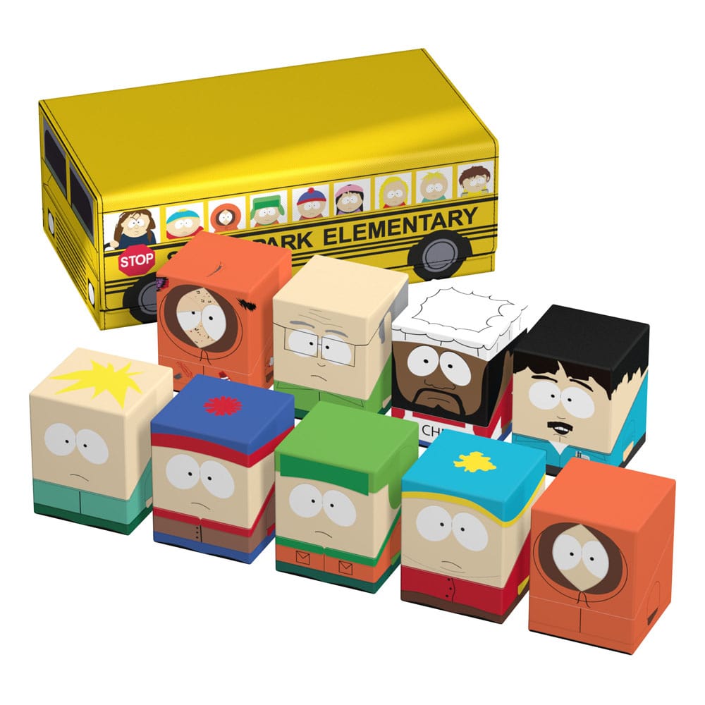 Squaroes - Collectors Case South Park™ - School Bus Squaroes - Collectors Case South Park™ - School Bus
