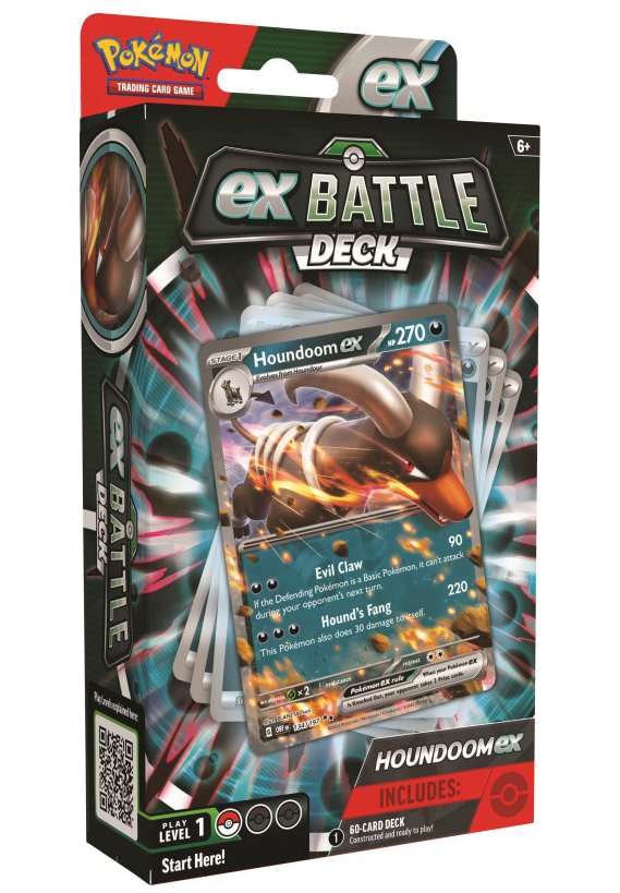 February Melmetal and Houndoom ex Battle Deck February Melmetal and Houndoom ex Battle Deck