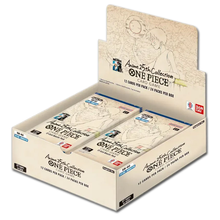 Anime 25th Collection Booster Display EB02
