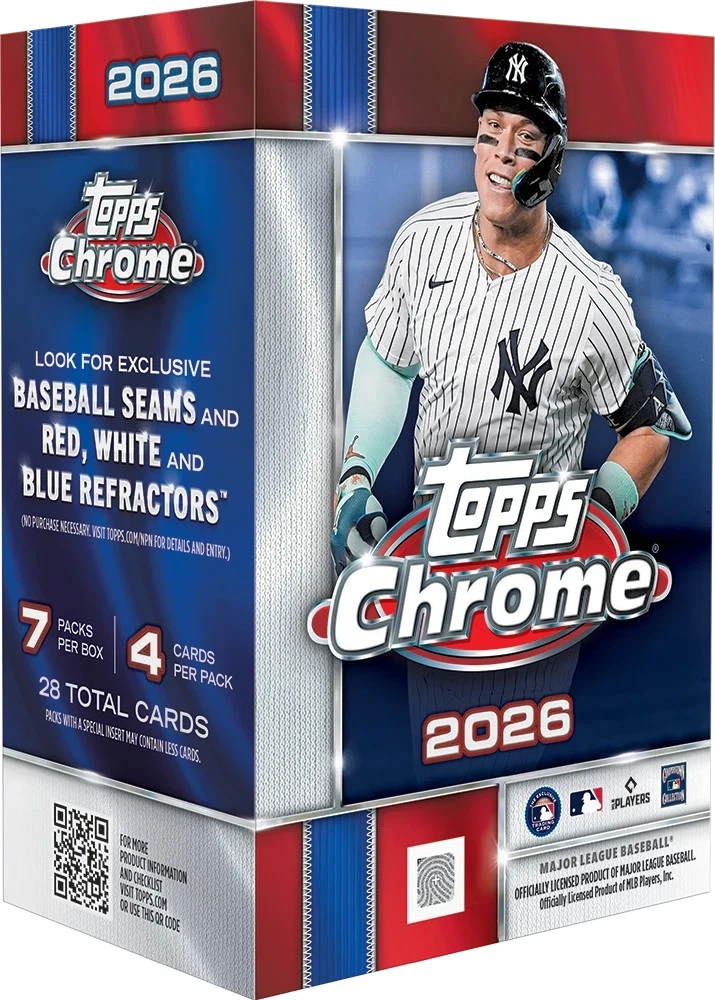 Topps Chrome Baseball 2026