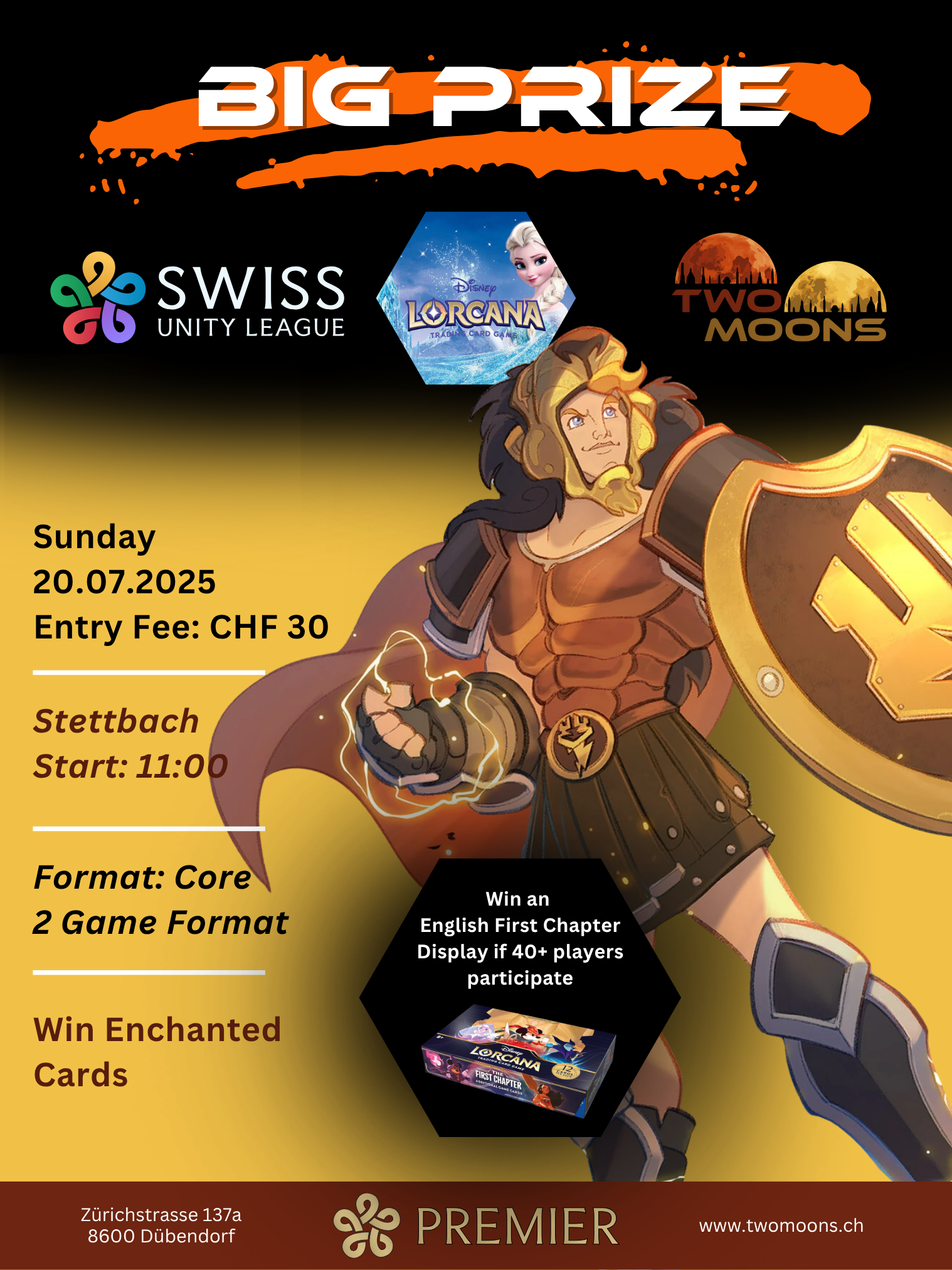 Lorcana Core SUL Premier Big Prize Lorcana Core SUL Premier Big Prize