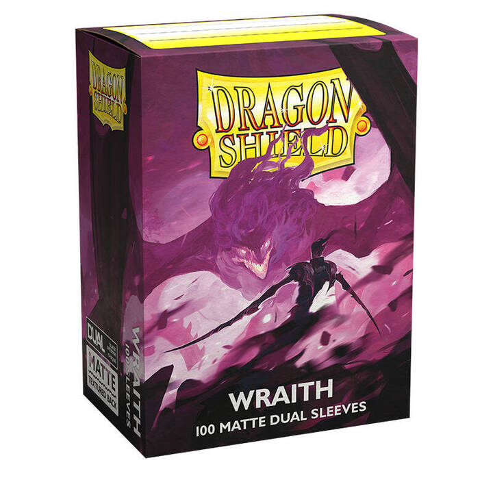 Dragon Shield Standard Sleeves Matte Dual (100 Sleeves) Dragon Shield Standard Sleeves Matte Dual (100 Sleeves)