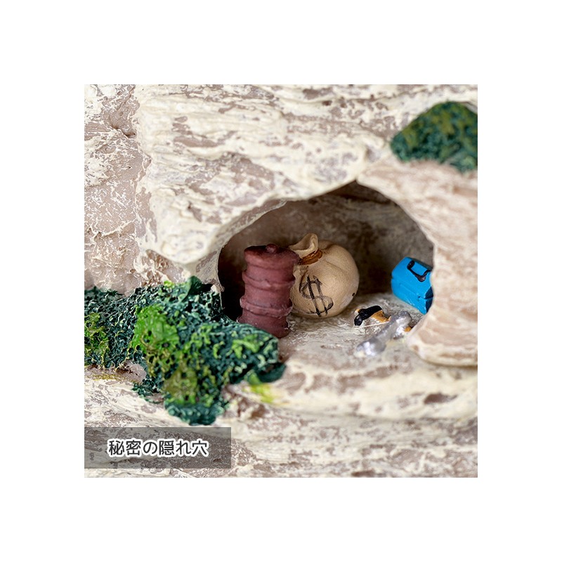Diorama Marco’s Hideout - Porco Rosso