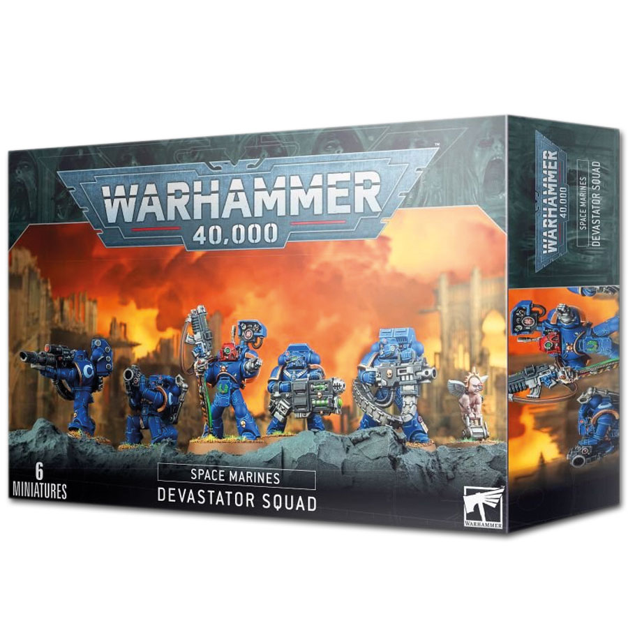 Space Marines - Devastator Squad