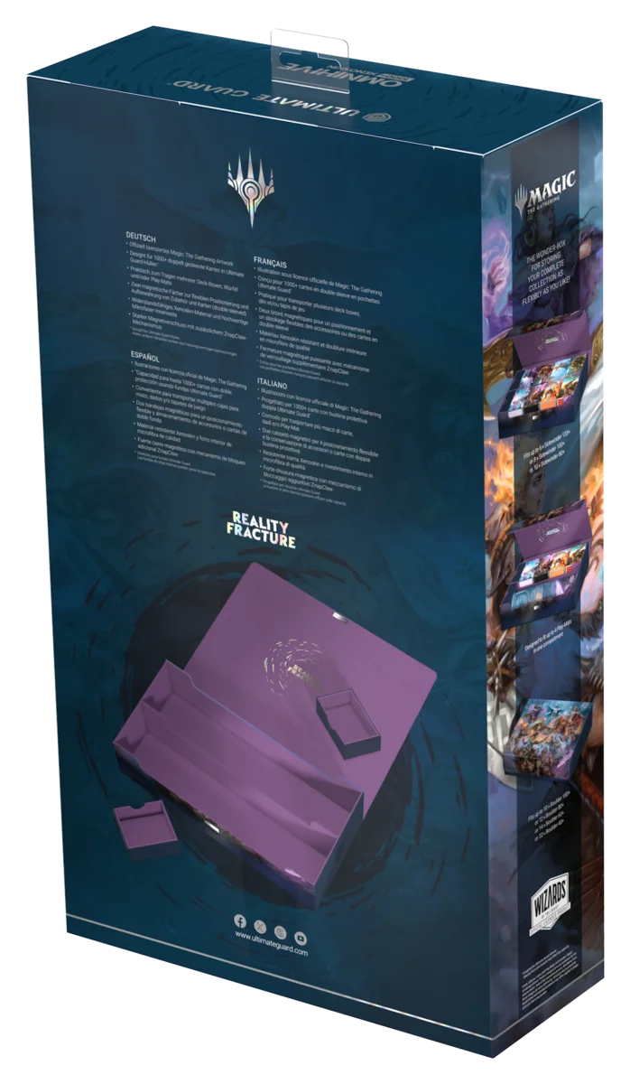 Ultimate Guard Omnihive 1000+ Xenoskin Magic: The Gathering "Reality Fracture" / Face Yourself
