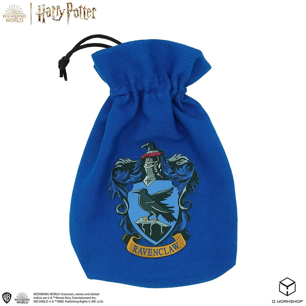 Harry Potter Dice & Pouch Set Ravenclaw Harry Potter Dice & Pouch Set Ravenclaw